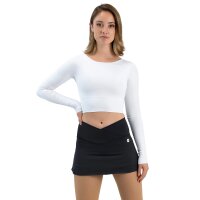 Intermezzo 5567 Figure skating skort, black