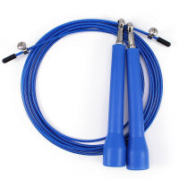 Adjustable steel skipping rope