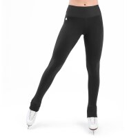 Intermezzo 5571 Heel Cover Skating Pants, black