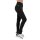 Intermezzo 5571 Heel Cover Skating Pants, black