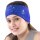 Sagester Microfibre Headband with Crystals, electric blue
