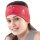 Sagester Microfibre Headband with Crystals, coral pink