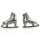 Silberner Ohrstecker „Schlittschuhe“