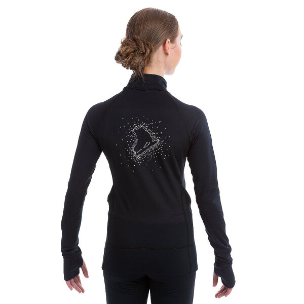 EliteXpression Skating Jacket Skate Crystal black