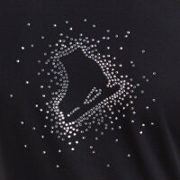 EliteXpression Skating Jacket Skate Crystal black