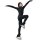 EliteXpression Eiskunstlauf High Waist Leggings schwarz