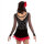 EliteXpression figure skating dress „Tango“, black-red