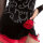 EliteXpression figure skating dress „Tango“, black-red