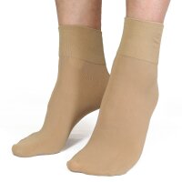 Sansha Figure Skating Socks, skin color