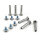 Snow White Wheel Bolt, Set of 6