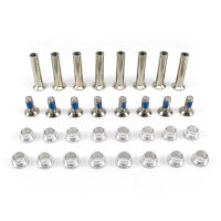 Pic Skate Wheel Bolt, Set of 8