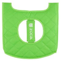 Züca Seat Cushion, green / black
