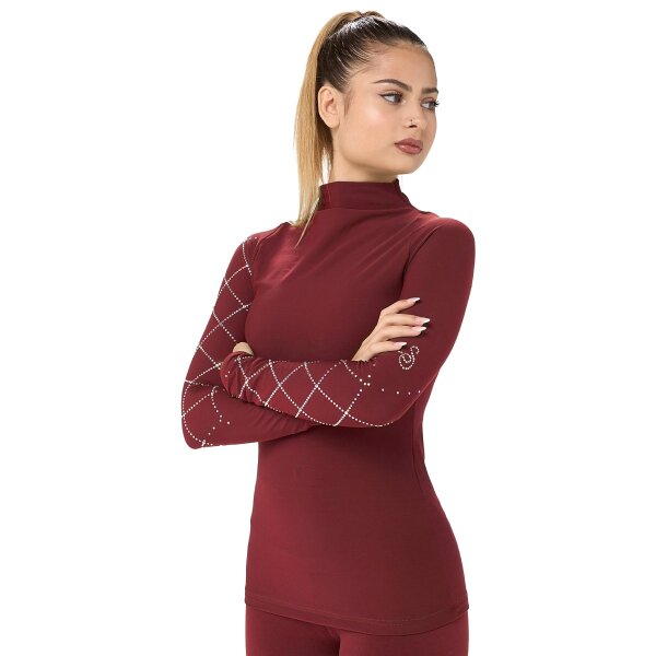 Sagester 001 Longshirt Diamond, bordeaux
