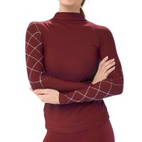 Sagester 001 Longshirt Diamond, bordeaux