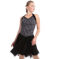 EliteXpression Figure Skating Dress „Dance Dress“, grey