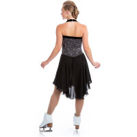 EliteXpression Eiskunstlaufkleid „Dance Dress“, grau
