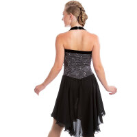 EliteXpression Eiskunstlaufkleid „Dance Dress“, grau