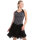 EliteXpression Eiskunstlaufkleid „Dance Dress“, grau