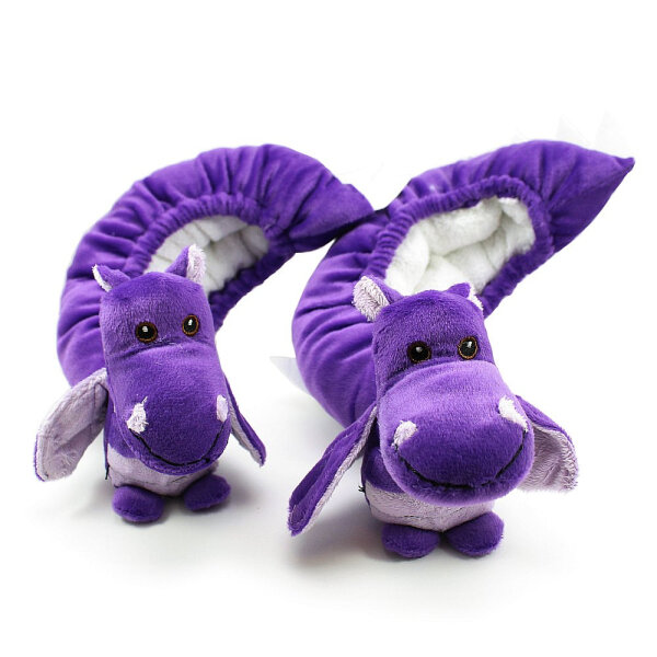 Critter Tail Stoffschoner Lila Drache