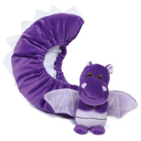 Critter Tail Stoffschoner Lila Drache