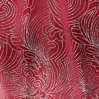 Jerrys Figure Skating Dress „All A-Swirl“ Garnet Red