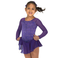 Jerrys Figure Skating Dress „Purple Papillon“