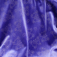 Jerrys Eislaufkleid „Purple Papillon“, lila