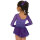 Jerrys Eislaufkleid „Purple Papillon“, lila