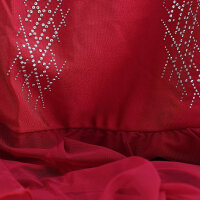 Intermezzo 31624 Skating Dress, burgundy
