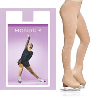 Mondor 912 Figure Skating Freestyle Boot Cover Tights...