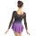 Mondor 676 Eiskunstlauf Kürkleid Starry Shadow