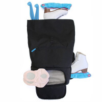 Tiska „Duo“ Eiskunstlauf-Rucksack für Schlittschuhe