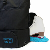 Tiska „Duo“ Eiskunstlauf-Rucksack für Schlittschuhe
