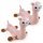 Blade Buddies Stoffschoner mit Tiergesicht Lama