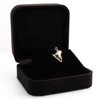 Silver pendant „figure skate”
