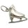 Silver pendant „figure skate”