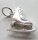 Silver pendant „figure skate”