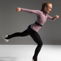 Intermezzo 6597 High Neck Skating Jacket, violet