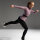 Intermezzo 6597 High Neck Skating Jacket, violet