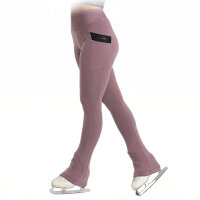 Intermezzo 5330 Heel Cover Skating Pants, violet