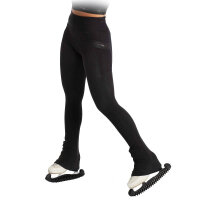 Intermezzo 5331 Heel Cover Skating Pants, black