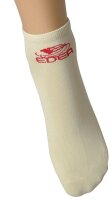 EDEA Eiskunstlauf Socken, elfenbeinfarben