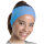 Intermezzo 9064 Figure Skating Headband with Rhinestones, turquoise