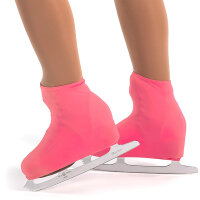 Intermezzo Figure Skating Boot Covers, coral