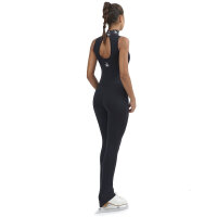 Sagester 606 Skating Unitard / Bodysuit „Starry Night“, black
