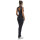 Sagester 606 Skating Unitard / Bodysuit „Starry Night“, black