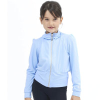 Sagester 282 Young Stars Skating Jacket for Girls, light blue
