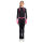 JIV „Flame“ Ganzanzug / Catsuit, schwarz-pink