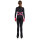 JIV „Flame“ Ganzanzug / Catsuit, schwarz-pink