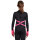 JIV „Flame“ Ganzanzug / Catsuit, schwarz-pink